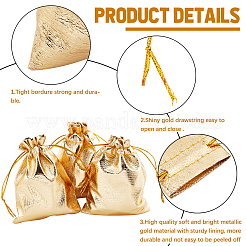 60 шт. мешочки из органзы с завязками OP-BBC0001-01C