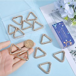 12 шт. Кольца пружинные затворные из сплава FIND-SC0010-18