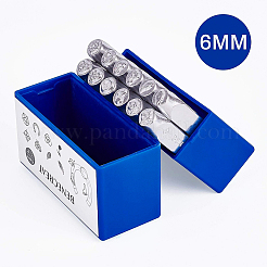 Железо металлические марки AJEW-BC0005-77D