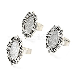 Основа для кольца с платформой X-PALLOY-Q300-09AS-NR