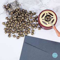 Наборы частиц сургуча для печати в стиле ретро DIY-CP0003-54G