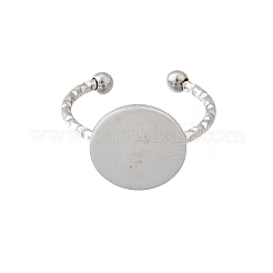 Компоненты манжетного кольца из нержавеющей стали 304 RJEW-H250-03A-P