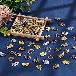 80шт 5 цвета подвески из цинкового сплава&nbsp;FIND-LP0002-57