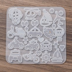 Кулон силиконовые Молды&nbsp;LS-AJEW-S041-04B