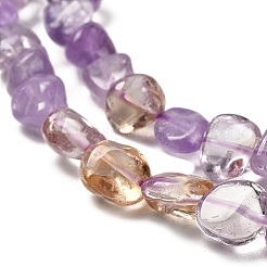 Природные Аметрин бисер нитей&nbsp;LS-G-P497-01E-50