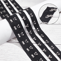 Хлопковый крючок и лента для глаз SENE-WH0003-39