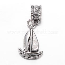 Европейские подвески из сплава в тибетском стиле&nbsp;PALLOY-P113-02