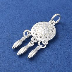 925 стерлингов серебряные подвески&nbsp;LS-STER-E071-03S-03