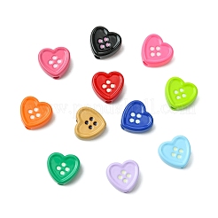 Запекание окрашенных непрозрачных акриловых бусин&nbsp;OACR-CJC0006-31-1