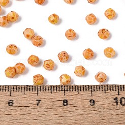 Пикассо стеклянные бусины&nbsp;SEED-N012-04B