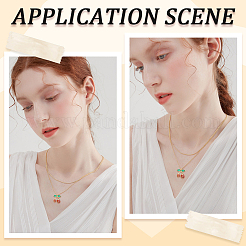 10шт латунные подвески из кубического циркония с микро-паве&nbsp;KK-BBC0019-46