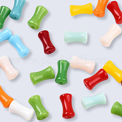 500 шт. непрозрачных цветных стеклянных бусин&nbsp;SEED-PA0001-07