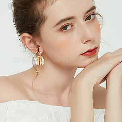 20 шт. подвески из ракушек каури в двух стилях SSHEL-GO0001-01