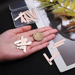 Латунные коннекторы&nbsp;KK-SZ0001-44RG