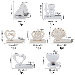 7 шт. держатели для карточек из сплава ODIS-OC0001-25