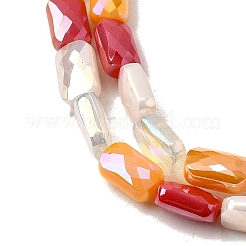 Стеклянные бусины с гальваническим покрытием &nbsp;EGLA-D300-05-06