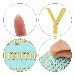 3 шт. самоклеящиеся наклейки из латуни DIY-SF0008-10