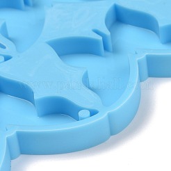 Кулон бабочка силуэт силиконовые Молды DIY-F109-14