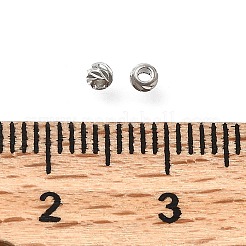 Латунные бусины KK-B147-02A-P