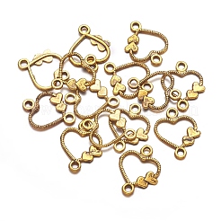 Соединительные элементы в тибетском стиле&nbsp;TIBEP-A100401-G-LF