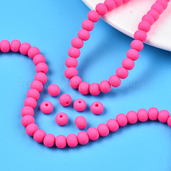 Полимерной глины ручной работы бисер нитей&nbsp;CLAY-N008-053-09