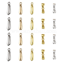 24 шт. 6 стиля стойка покрытие латунные скобы для ледоруба KK-FS0001-64