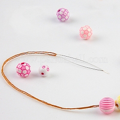 Иглы для бисероплетения складные с большим ушком из нержавеющей стали SENE-PW0013-02U