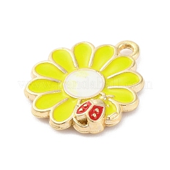 Подвески из эмали и сплава&nbsp;ENAM-Q001-06G-06