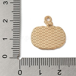 Подвески из эмали из сплава золотого тона на День Благодарения ENAM-M002-01B-G