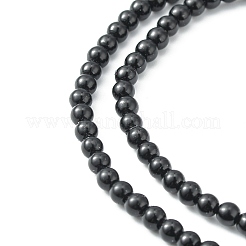 Стеклянные жемчужные бусины&nbsp;LS-HY-J001-4mm-HX068