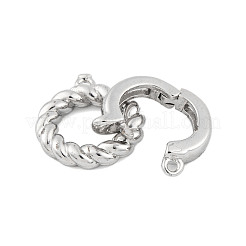 Латунная обшивка стойки с застежками&nbsp;KK-P269-17P