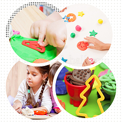 Набор форм для пластилина DIY-WH0215-58