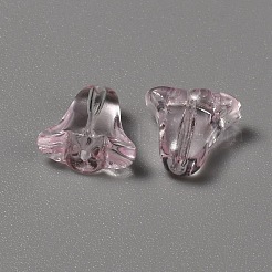 Полупрозрачные стеклянные бусины&nbsp;GLAA-WH0038-08D