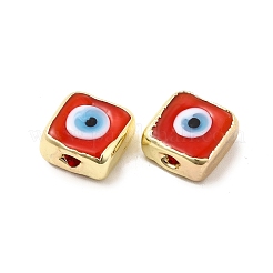 Латунь эмаль бисера KK-F842-02D