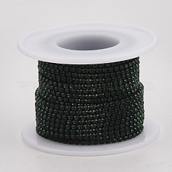 Электрофорез железные стразы цепочки из страз CHC-Q009-SS6.5-B02