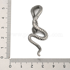 Большие подвески из хирургической нержавеющей стали 316&nbsp;STAS-Z073-123AS