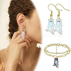 Подвески из сплава 40шт 4 цветов&nbsp;FIND-CJ0002-01