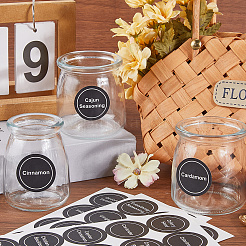 ПВХ водонепроницаемые наклейки STIC-WH20002-43C-01