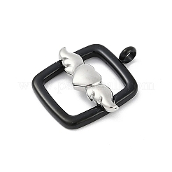 Подвески из нержавеющей стали 304 STAS-F310-15EB