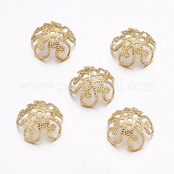 Шапочки и конусы для бусин&nbsp;KK-K225-20-G