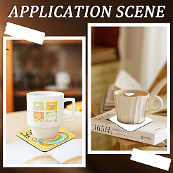 24 шт. термотрансферная сублимационная деревянная подставка-пустышка&nbsp;CON-SP0001-10