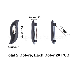 Cmолы броши AJEW-UN0001-009