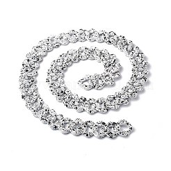 Окрашенные распылением пластиковые бордюрные цепи ccb AJEW-JB01047-04