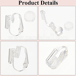 24 шт. латунные клипсы-конвертеры фурнитура KK-SP0001-16S