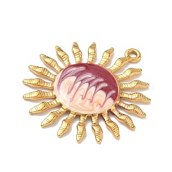 Подвески из нержавеющей стали 304 с эмалью&nbsp;STAS-K295-54G-02