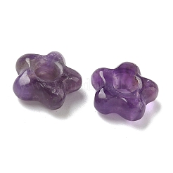 Натуральный аметист европейский бисер G-C252-02G