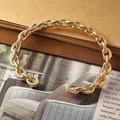 Латунь манжеты браслеты&nbsp;BJEW-F482-07G