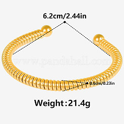 Браслеты-манжеты из нержавеющей стали 304&nbsp;AL7031-2