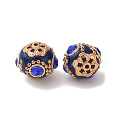 Бусины из смолы ручной работы индонезийские IPDL-S054-008A-02KCG