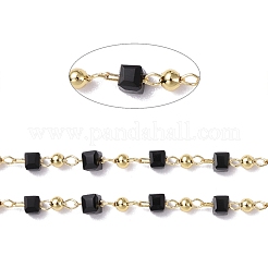 3.28 фут ручной работы из бисера цепочки из стекла&nbsp;X-CHC-F008-A09